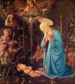 María y el Niño Christian Filippino Lippi